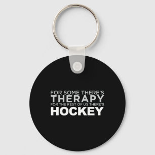 Hockey Therapy Key Ring
