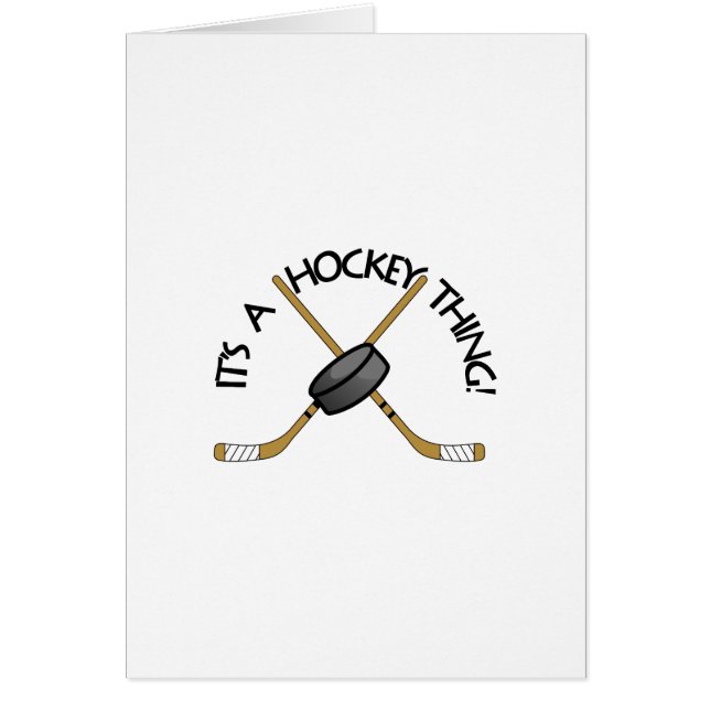 Hockey Thing (Front)