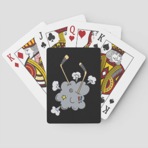 Hockey Time Playing Cards