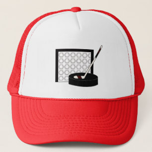Hockey Time Trucker Hat