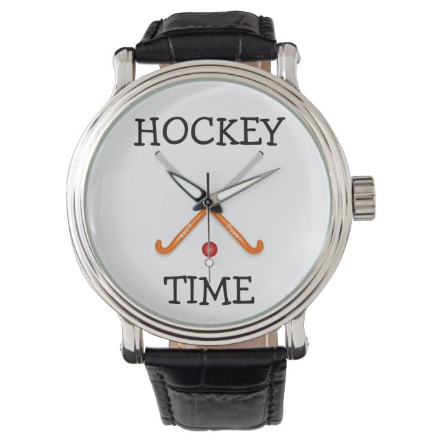 Hockey Time Watch (Front)