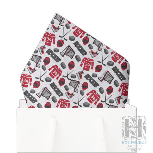 Hockey Tissue Paper