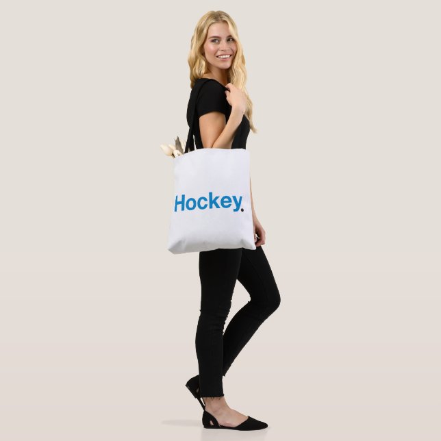 Hockey Tote Bag (On Model)