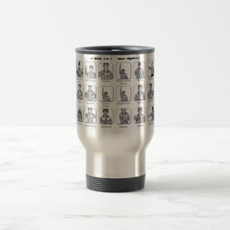 Hockey Travel Mug
