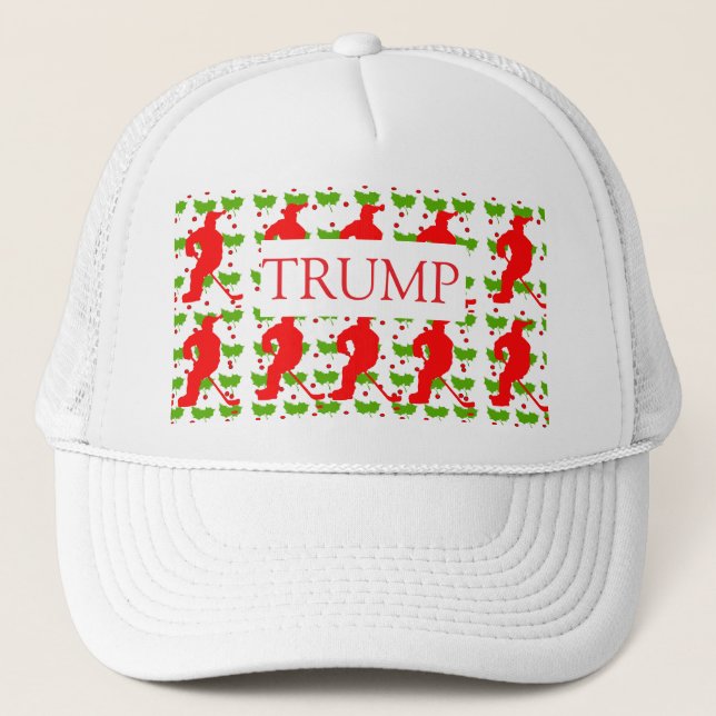 HOCKEY TRUCKER HAT (Front)