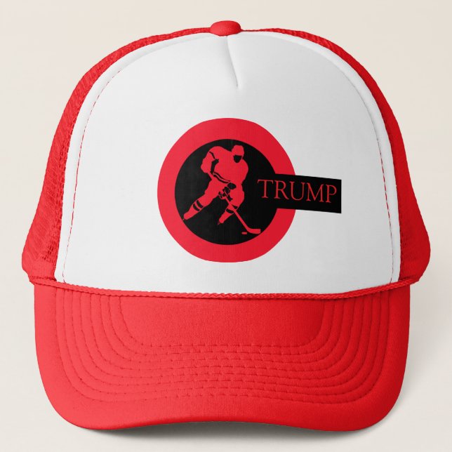 HOCKEY TRUCKER HAT (Front)