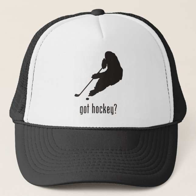 Hockey Trucker Hat (Front)