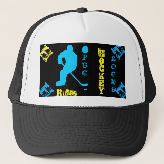 Hockey Trucker Hat (Front)