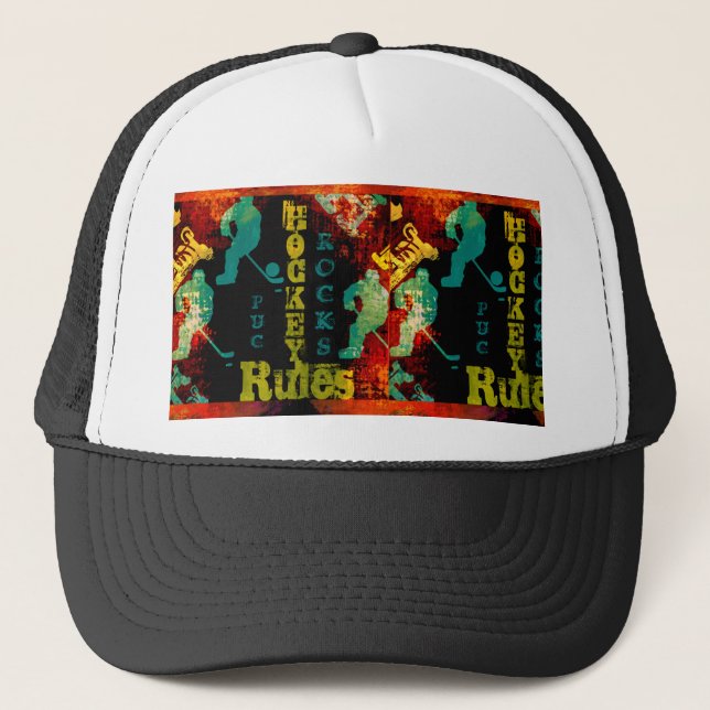 HOCKEY       TRUCKER HAT (Front)