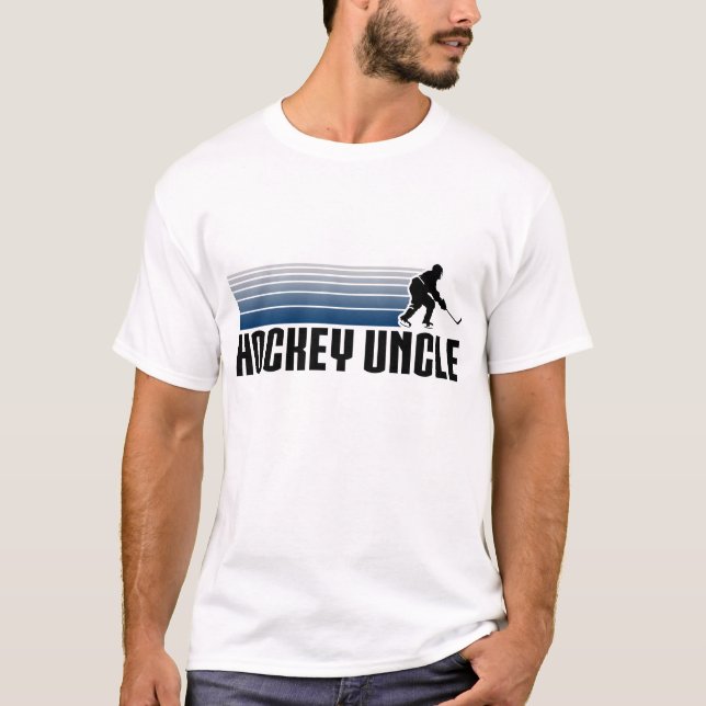 Hockey Uncle T-Shirt (Front)