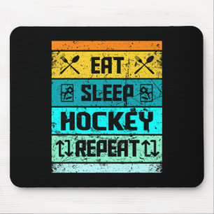 Hockey US American Hockey For Men Women Kids Mouse Mat