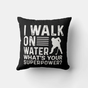 Hockey Walk on Water Cushion