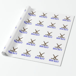 Hockey Wrapping Paper