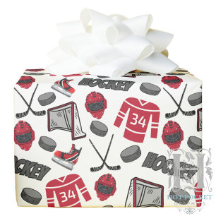 Hockey Wrapping Paper