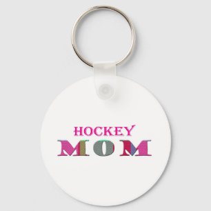 HockeyMom Key Ring