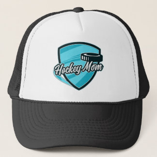 hockeymom trucker hat
