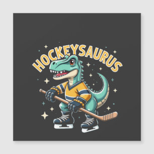 Hockeysaurus Ice Hockey Dinosaur Lovers