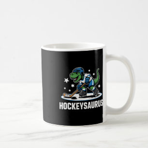 Hockeysaurus T-rex Hockey Dinosaur _1 Coffee Mug