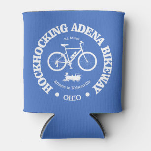 Hockhocking Adena Bikeway (cycling) Can Cooler