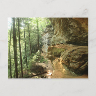 Hocking Hill's Cliff Postcard