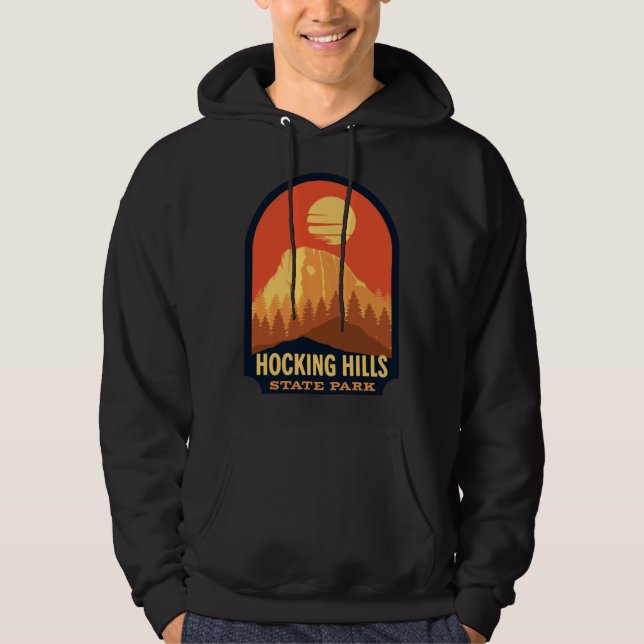 Hocking Hills Ohio Hoodie (Front)