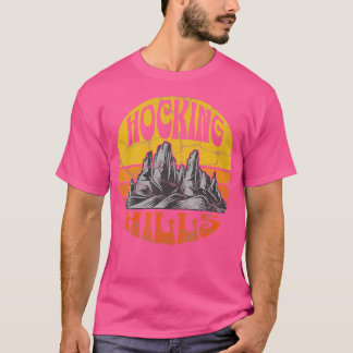 Hocking Hills Ohio Nature Hiking Outdoors T-Shirt