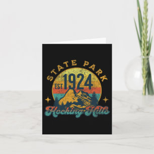 Hocking Hills Ohio Nature Mountains Hiking Outdoor Card