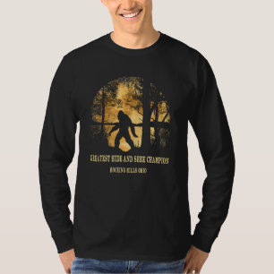 Hocking Hills Ohio Park Trails Greatest Hide Seek T-Shirt