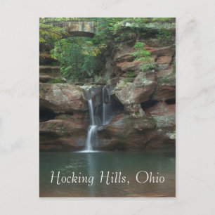 Hocking Hills, Ohio Postcard