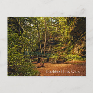 Hocking Hills, Ohio Postcard