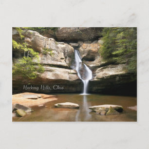 Hocking Hills, Ohio Postcard