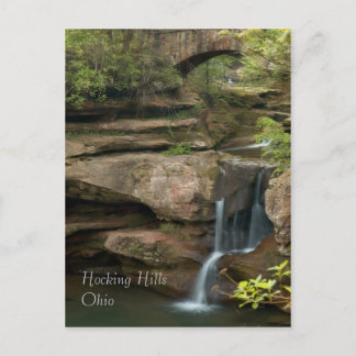 Hocking Hills, Ohio Postcard