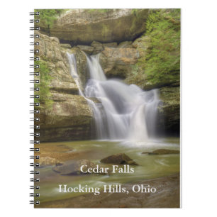 Hocking Hills Ohio Spiral Notebook