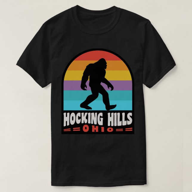 Hocking Hills Ohio State Park T-Shirt (Design Front)