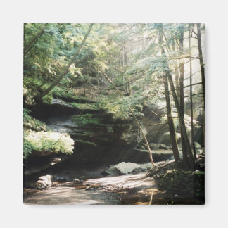 Hocking Hills Old man's cave magnet