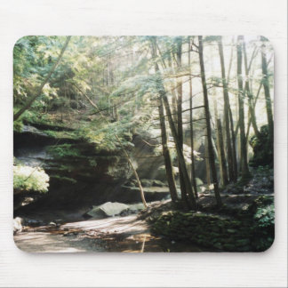 Hocking Hills-Old Man's Cave Mousepad
