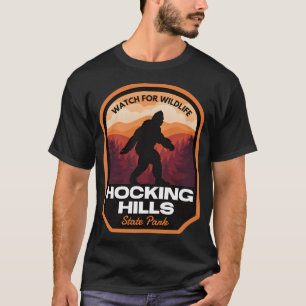 Hocking Hills State Park Bigfoot T-Shirt