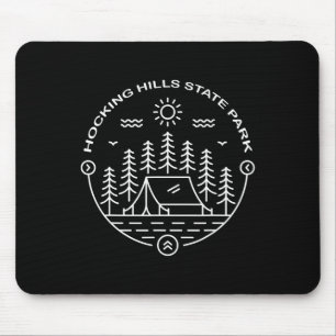 Hocking Hills State Park Logan Ohio Hiking Oh Mouse Mat