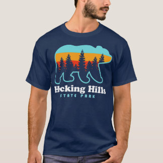 Hocking Hills State Park Ohio Bear T-Shirt