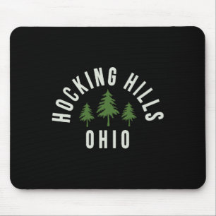Hocking Hills State Park Ohio Souvenir Hiking Mouse Mat