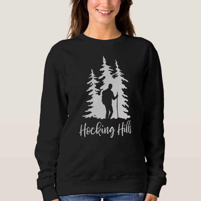 Hocking Hills State Park Ohio Sweatshirt (Front)