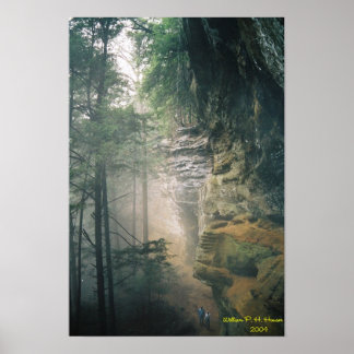 Hocking Hills State Park Poster