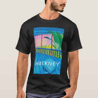 Hockney Garden  T-Shirt
