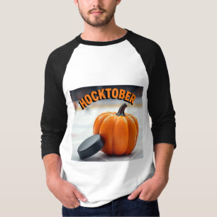 Hocktober Pumpkin Puck T-Shirt