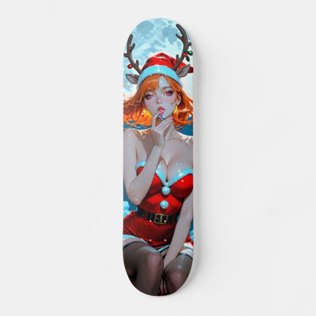 HOCKUP - X - MASS 2 SKATEBOARD (Front)