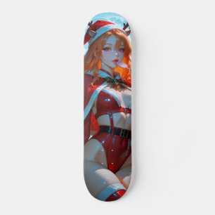 HOCKUP - X - MASS SKATEBOARD