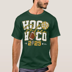 HOCO 2025 High School Homecoming Game Day Lightnin T-Shirt