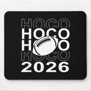 Hoco 2026 American Football Homecoming Game Day Mouse Mat
