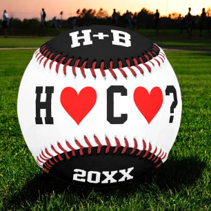 Hoco Homecoming Proposal Softball Ideas Baseball