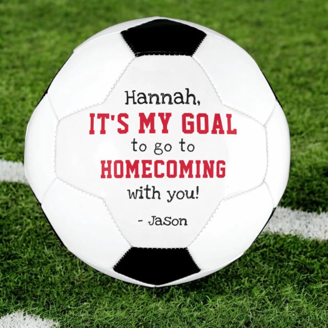 HOCO proposal Promposal Ask To Homecoming Football (Creator Uploaded)
